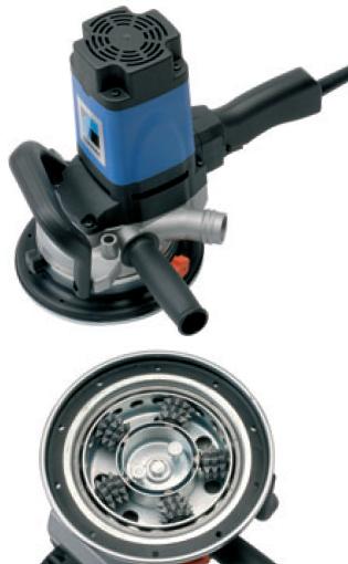 MASINA DE SLEFUIT CU FREZA,DISC,PERIE RL 120 